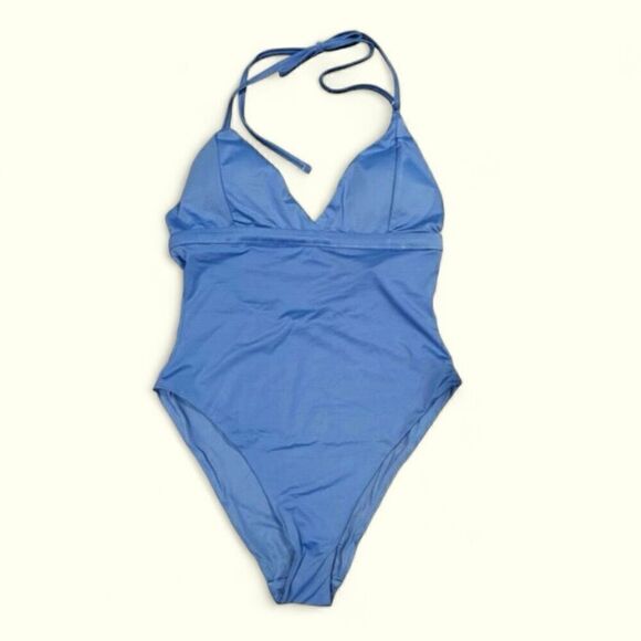 Andie Swim The Lagos One Piece Swimsuit Flat Smooth Plum Size M NWT Sale! - Picture 5 of 13